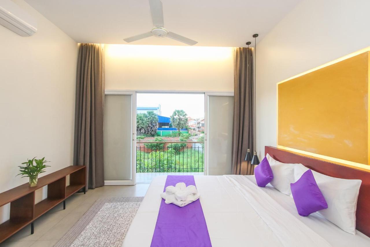 Phan Nata Apartment Siem Reap Exterior foto