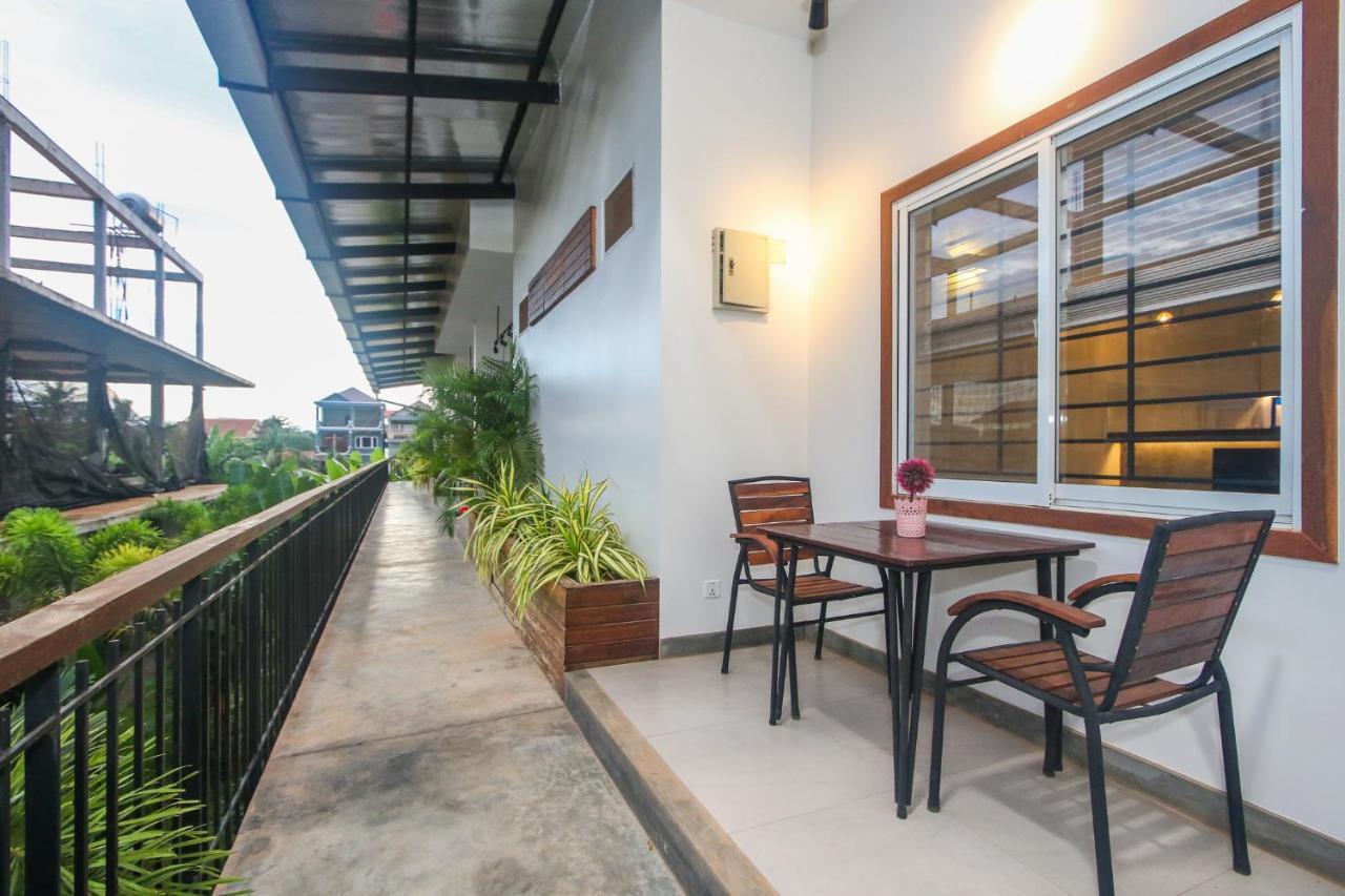 Phan Nata Apartment Siem Reap Exterior foto