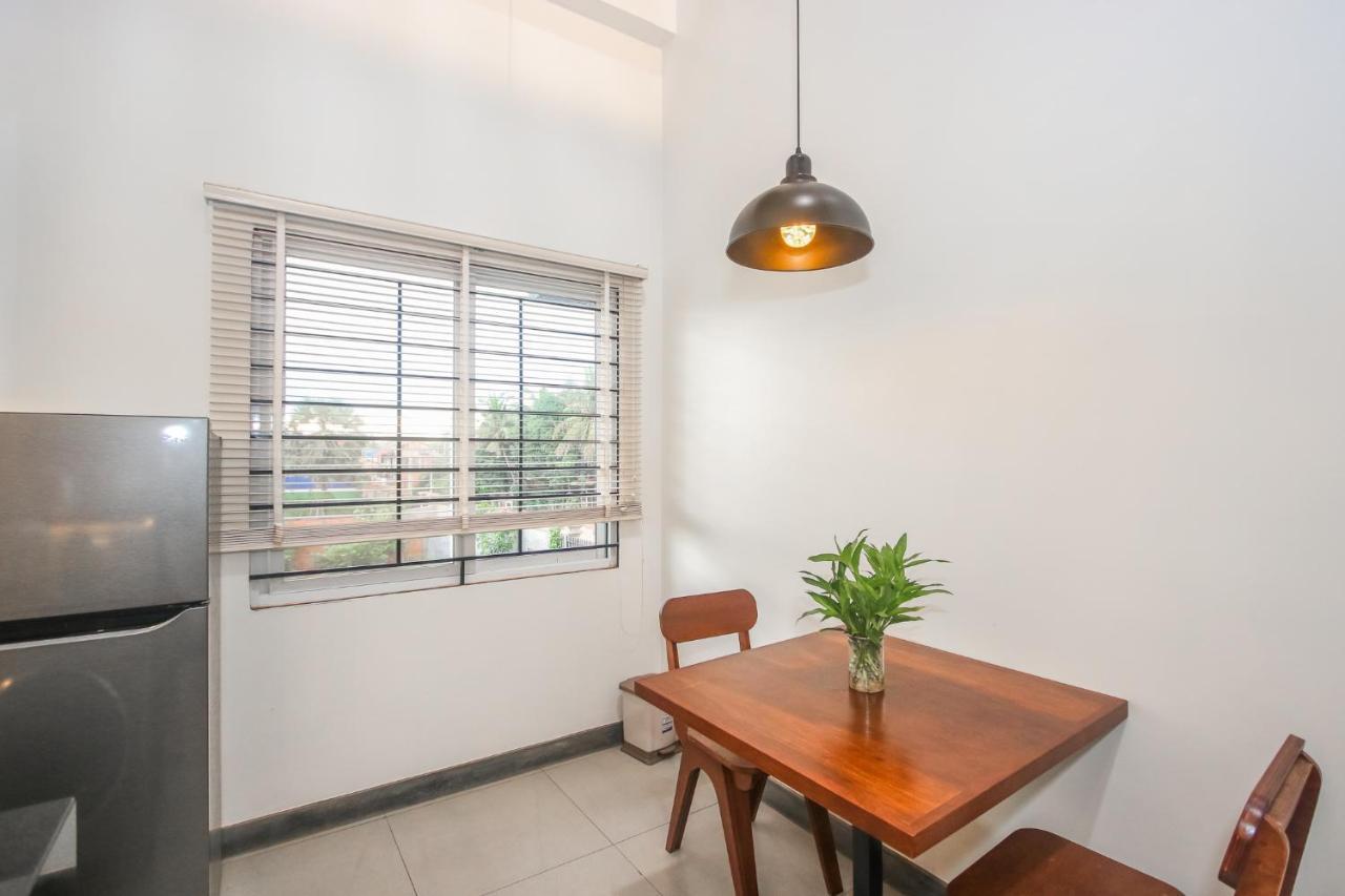 Phan Nata Apartment Siem Reap Exterior foto
