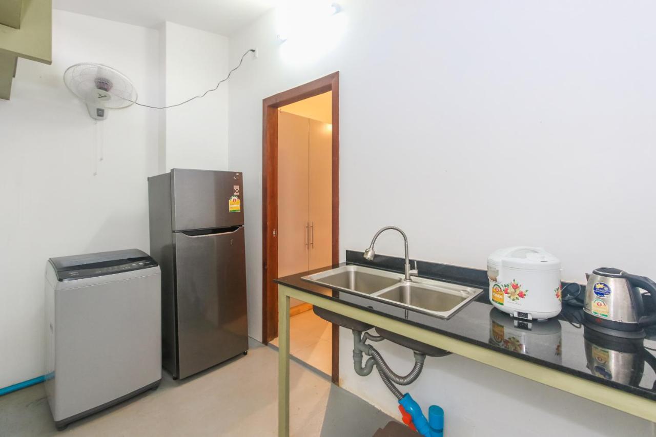 Phan Nata Apartment Siem Reap Exterior foto