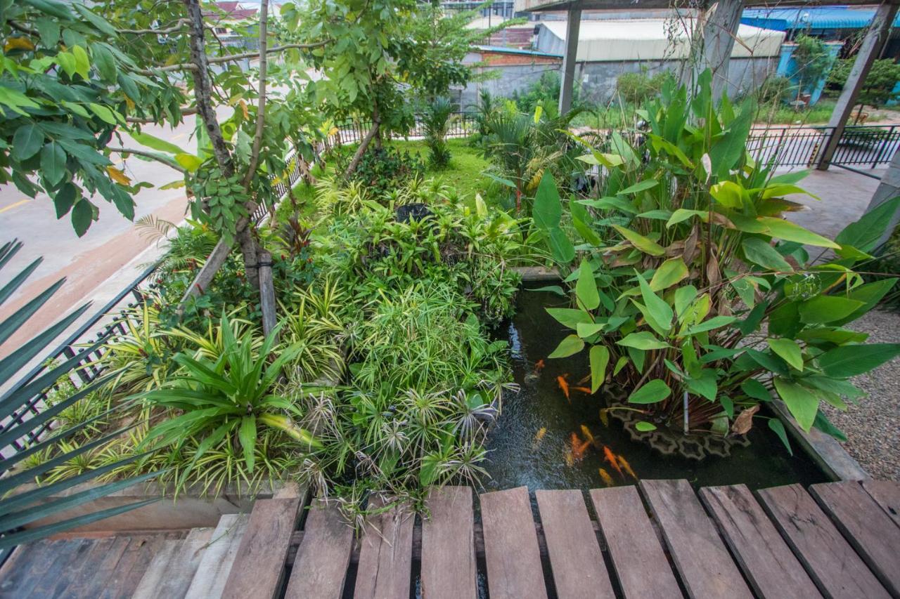 Phan Nata Apartment Siem Reap Exterior foto