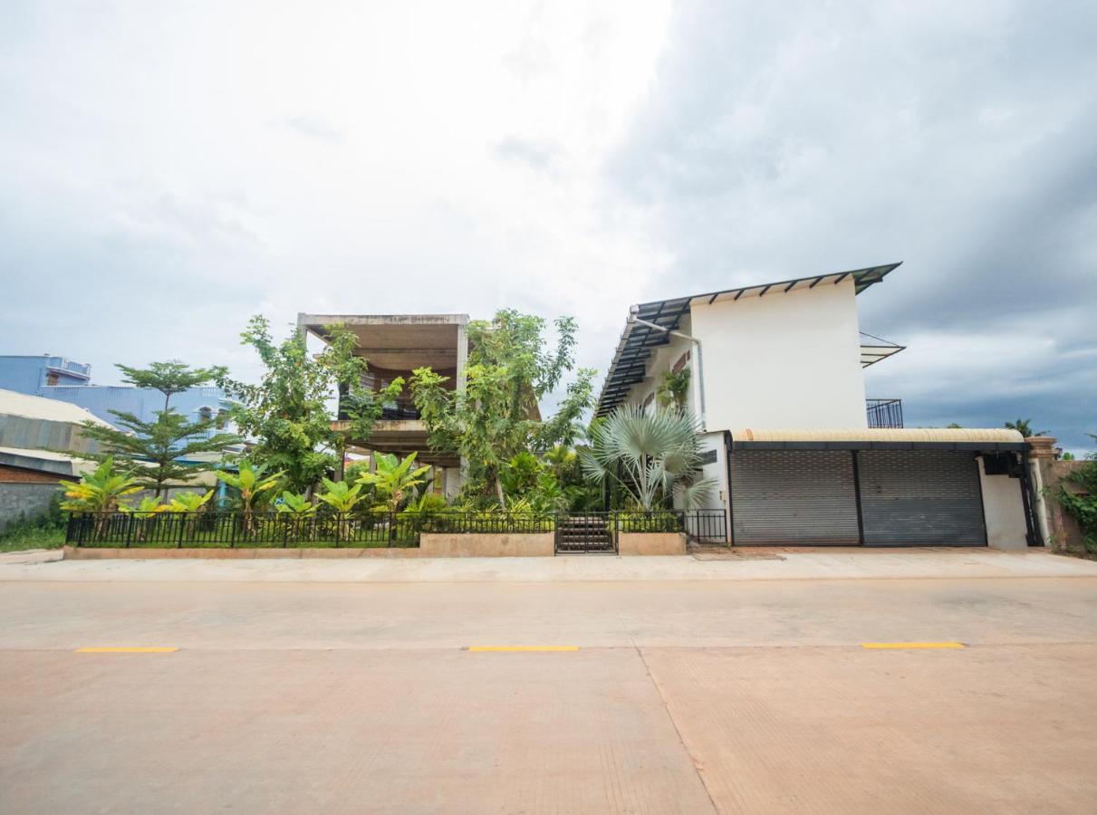 Phan Nata Apartment Siem Reap Exterior foto