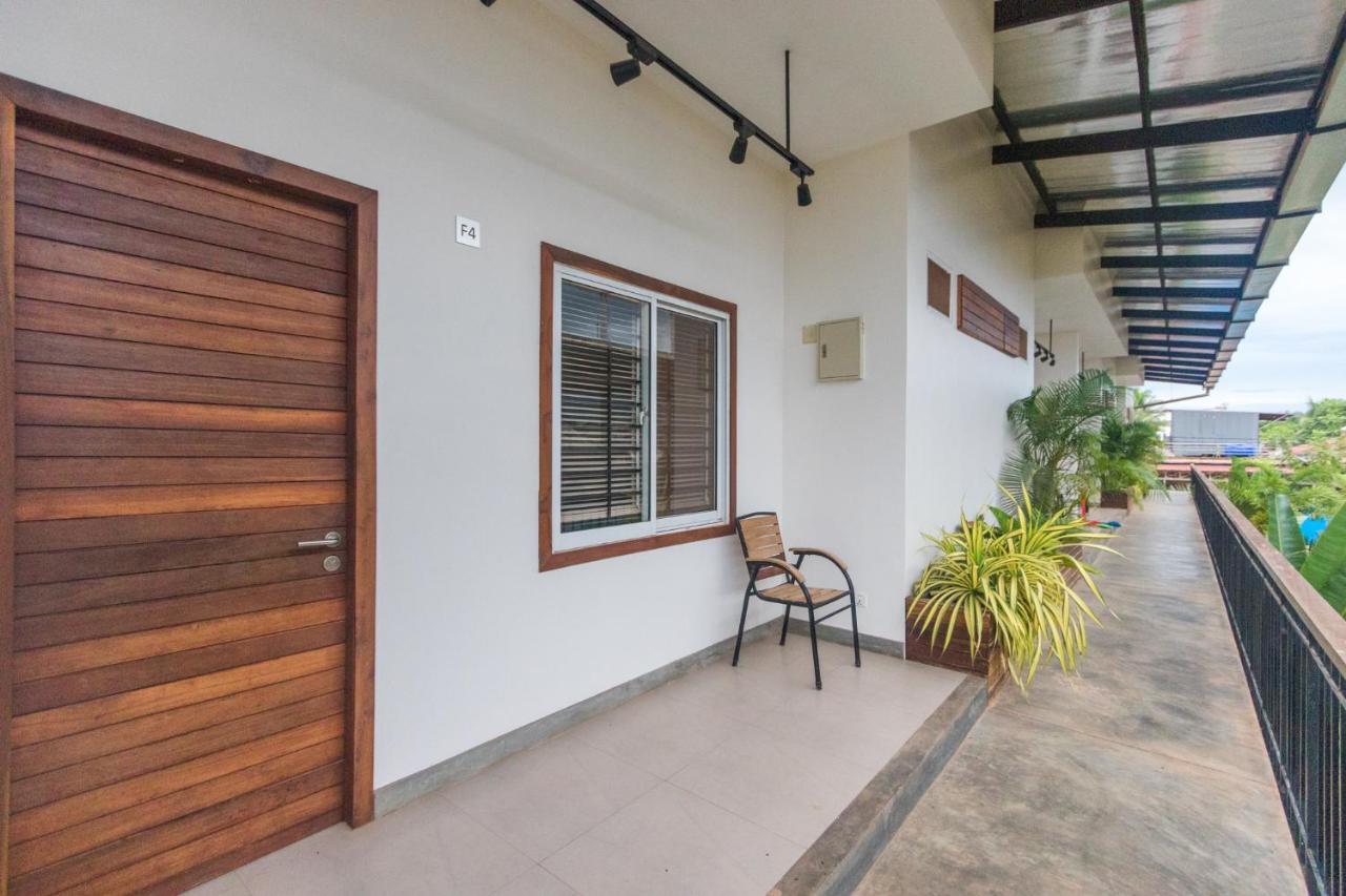Phan Nata Apartment Siem Reap Exterior foto