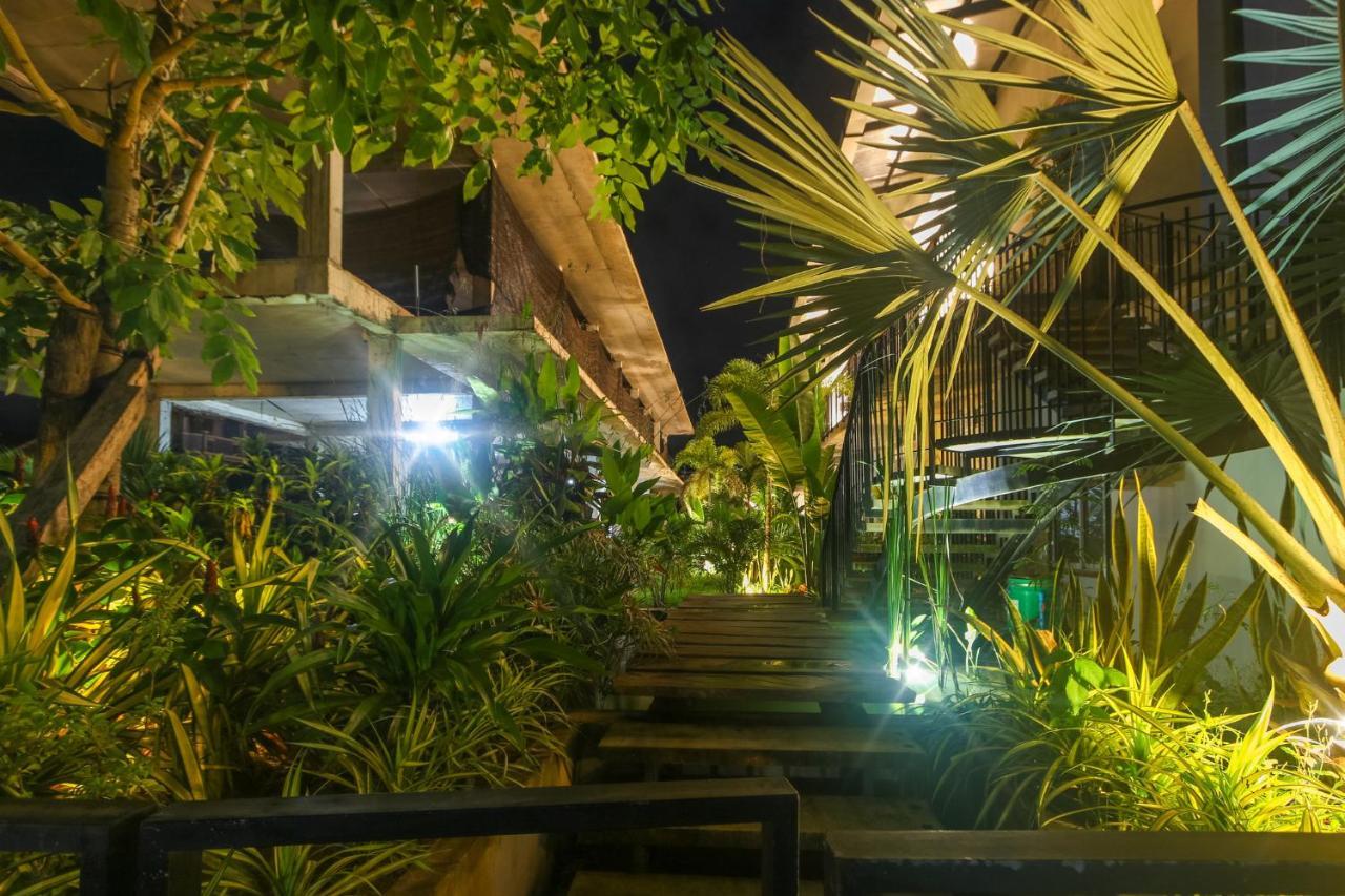 Phan Nata Apartment Siem Reap Exterior foto