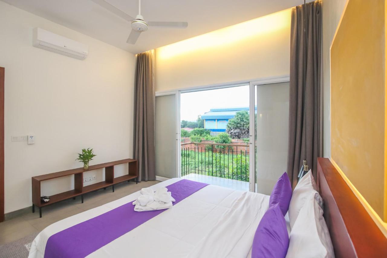 Phan Nata Apartment Siem Reap Exterior foto