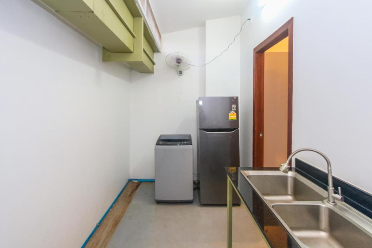 Phan Nata Apartment Siem Reap Exterior foto